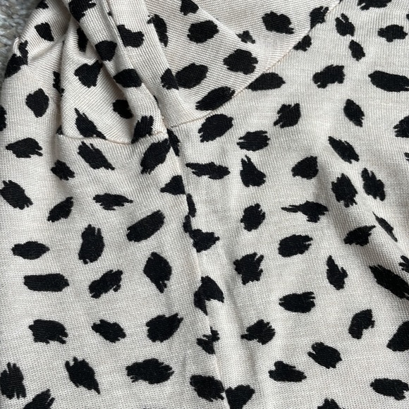 Maurices Animal Print Long Sleeve Blouse - Picture 5 of 7